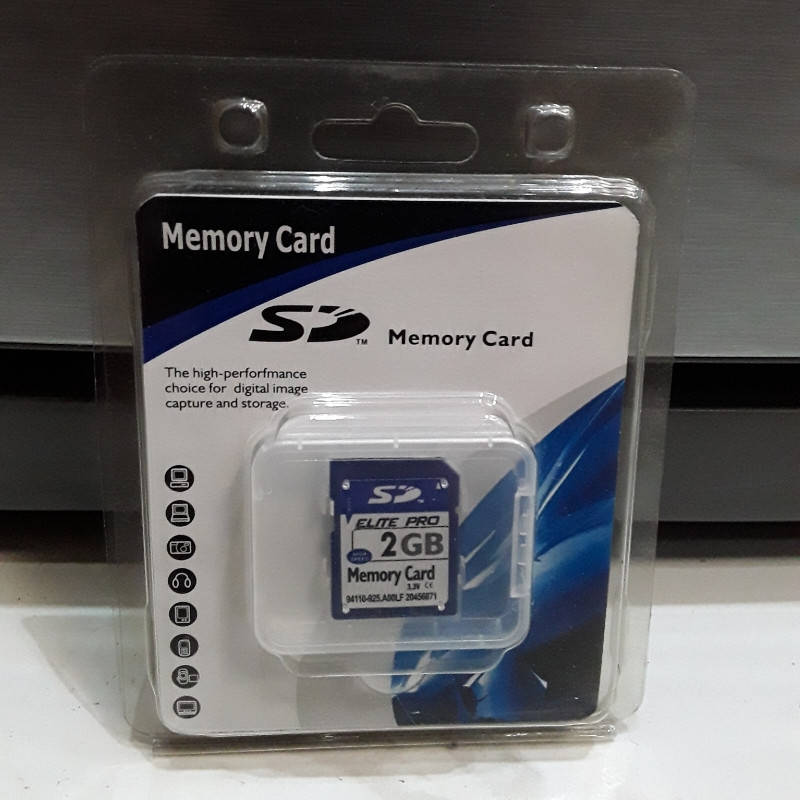 

Карта Памяти SD Memory Card 2GB