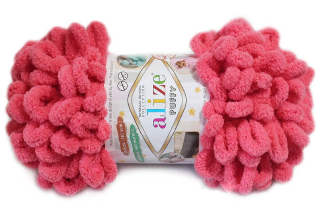 

Alize Puffy, Коралловый №619