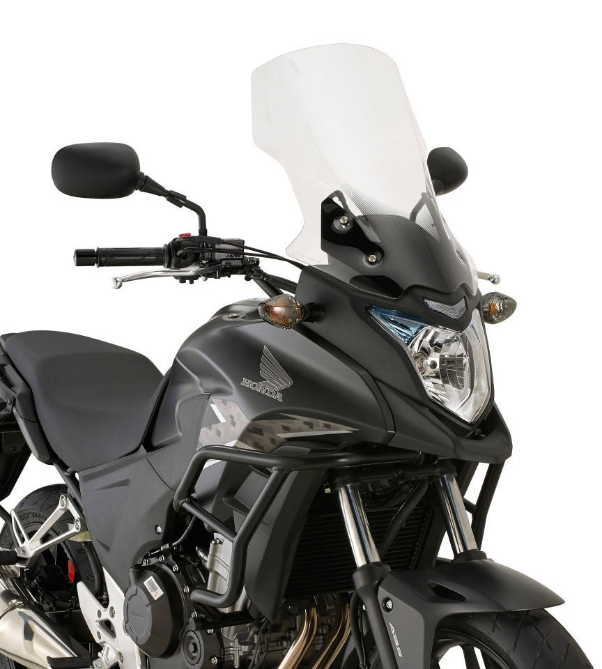 

СТЕКЛО KAPPA HONDA CB 500X (13-18) 49 x 37,5 см БЕСЦВЕТНОЕ/KD1121ST