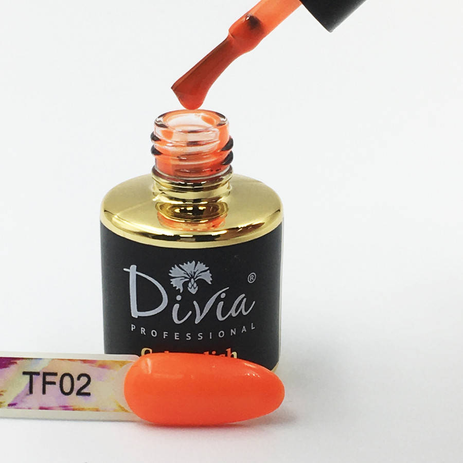 

Divia Гель-лак для ногтей Tutti Frutti Collection №TF02