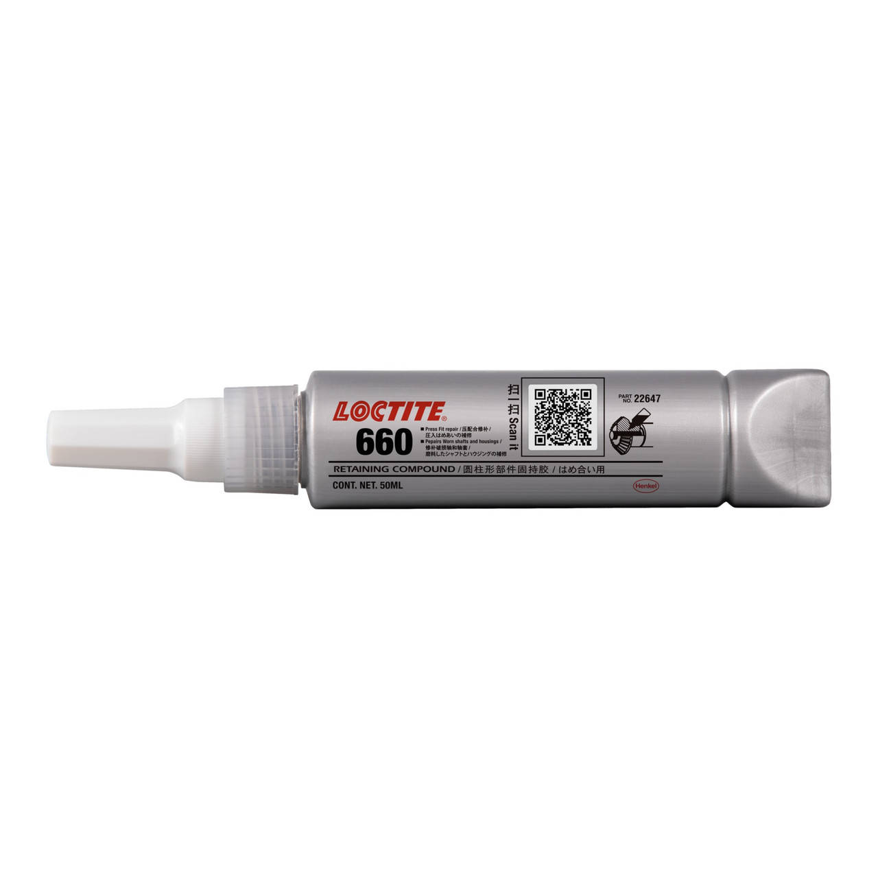 

Фиксатор для больших зазоров Loctite 660 (50 мл) Henkel China