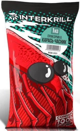 

Прикормка InterKrill Classic Baits 1kg Карась-Чеснок