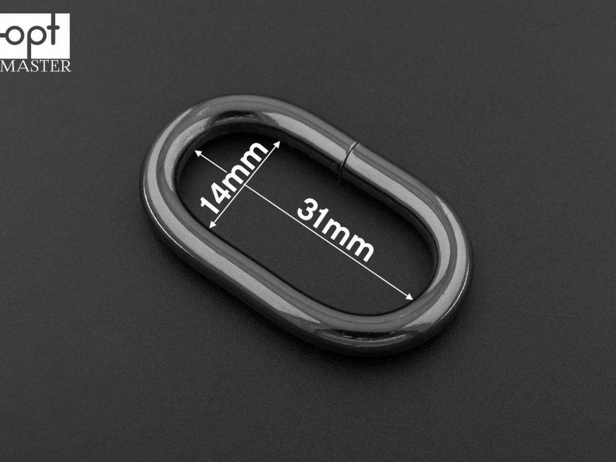 

Кольцо 31 мм (65-113), темный никель