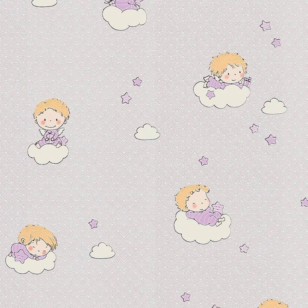 

Обои виниловые Bravo 85036BR34, Сиреневый