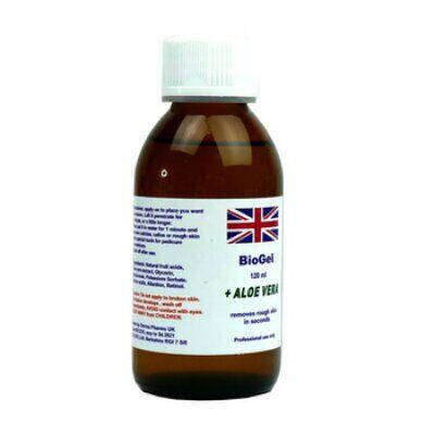 

Bio Gel + Aloe Vera для маникюра и педикюра 120 мл