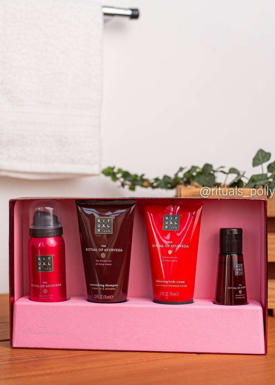 

Подарочный набор Rituals, ayurveda, размер S