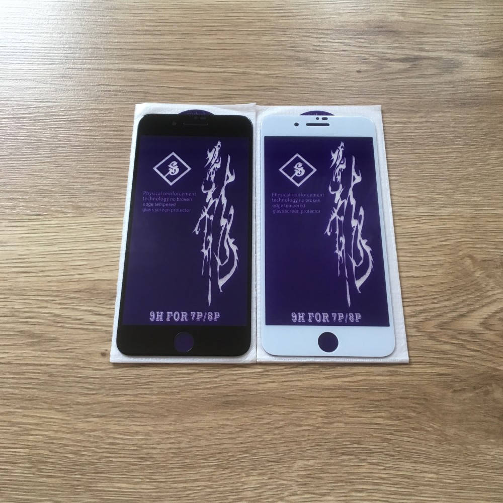 

Защитное 6D стекло для iPhone 7 Plus / 8 Plus Rinbo (Full Glue)