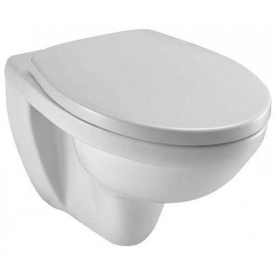 

Унитаз Jacob Delafon Patio EDV102-00 безободковый, Белый