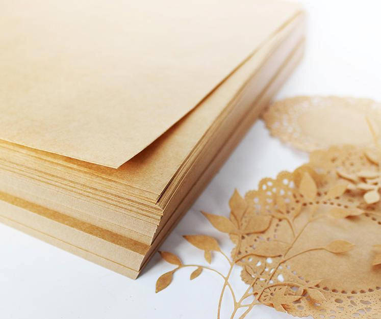 

Крафт картон. Плотность 400г/м2 Размер 30х19см