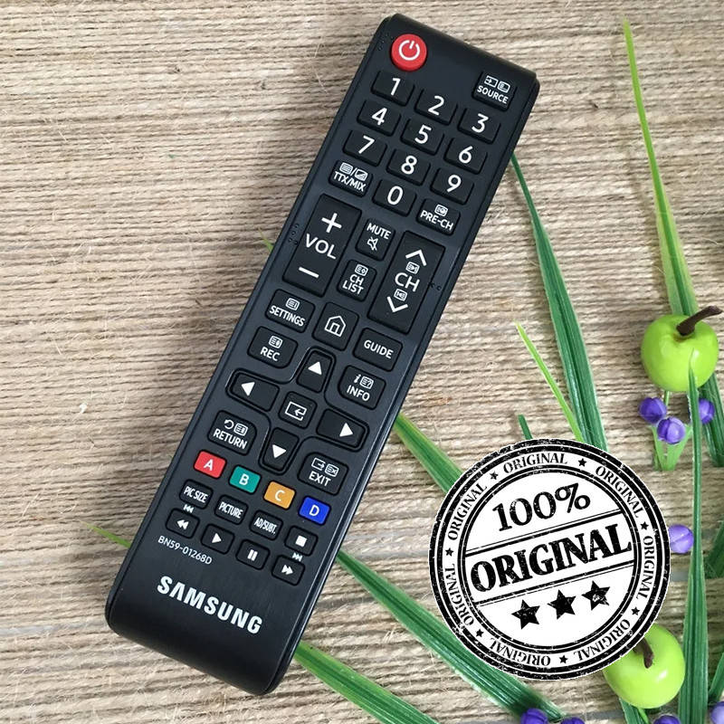 

Пульт для телевизора SAMSUNG BN59-01268D / BN59-01303A Original Универсальный, Черный