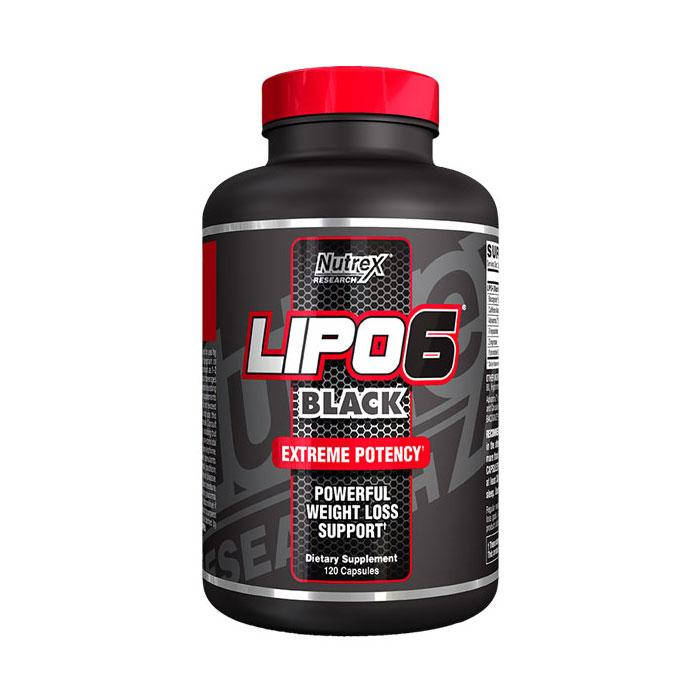 

Nutrex Research, Жиросжигатель Lipo 6 Black, 120 капсул