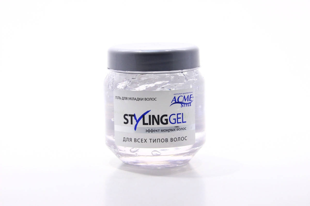 

Гель для волосся ACME Styling Gel 250мл Ефект мокрого волосся
