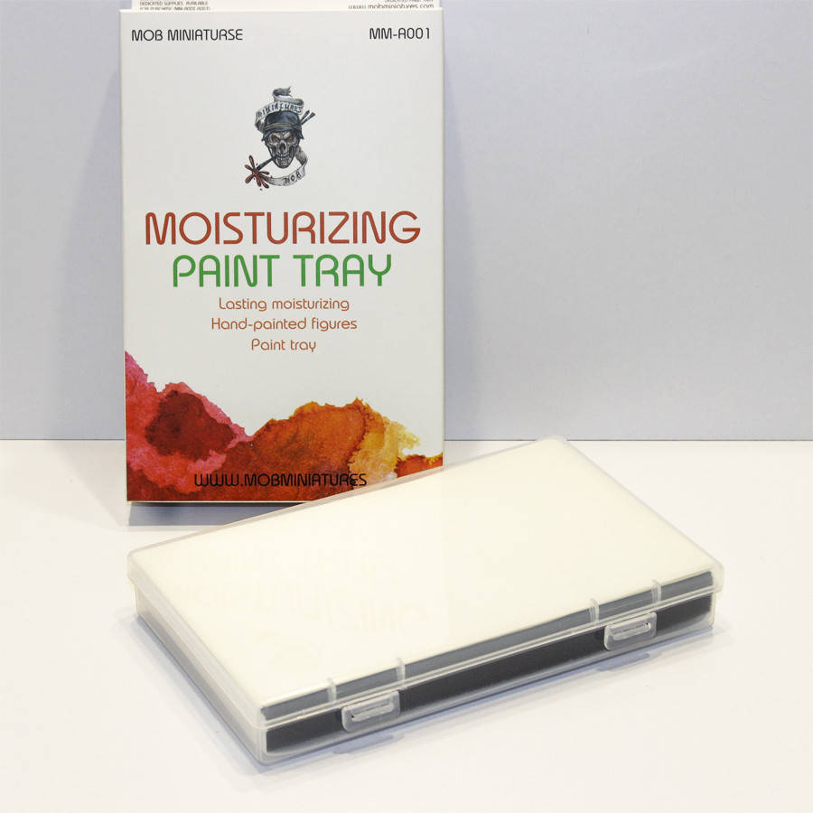 

Mob Miniatures Wet Palette. Влажная палитра для акриловых красок