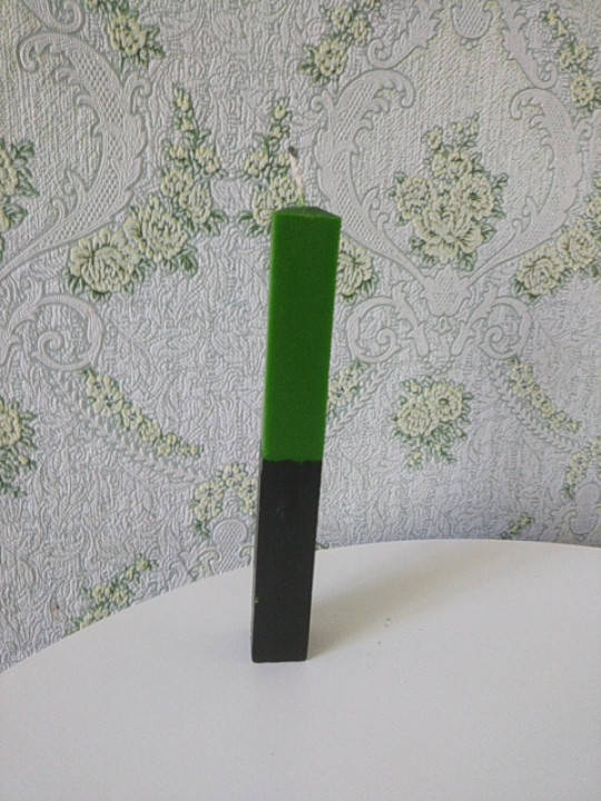 

Свеча двойного действия "Финансы ", Черный