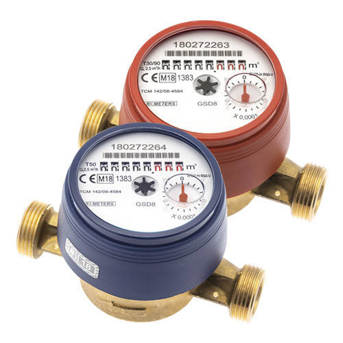 

Счетчик воды ХВ 1/2" GSD8-I R100 BMeters