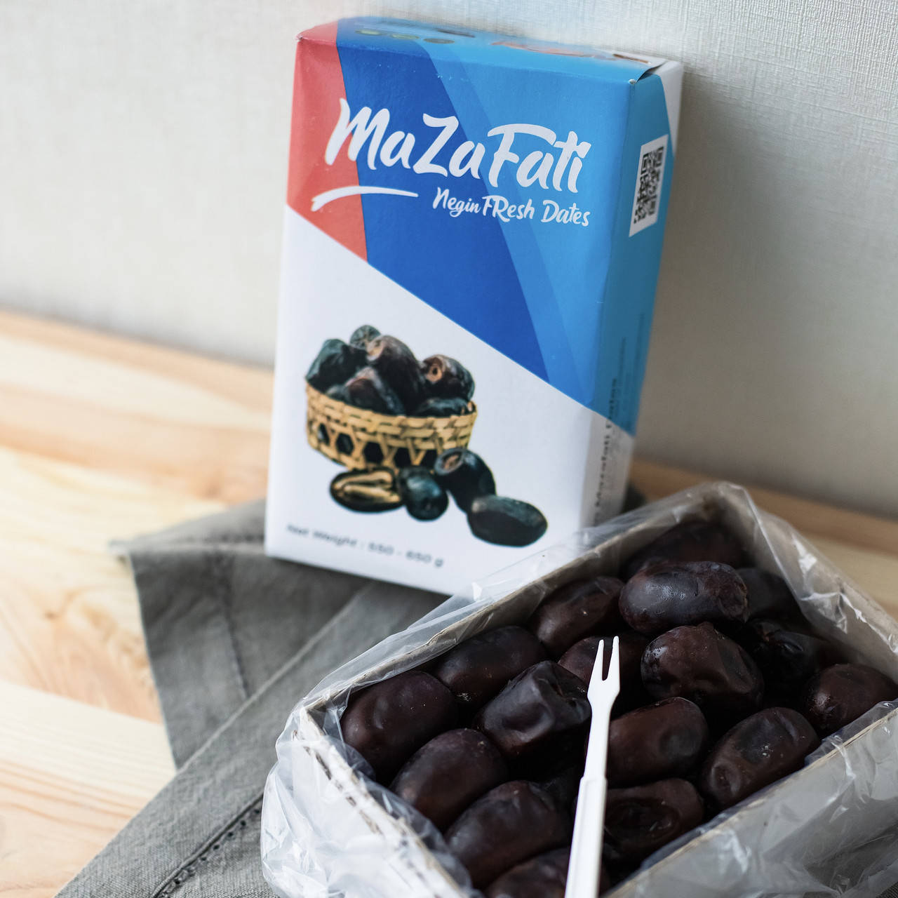 

Финики Mazafati 600гр Иран