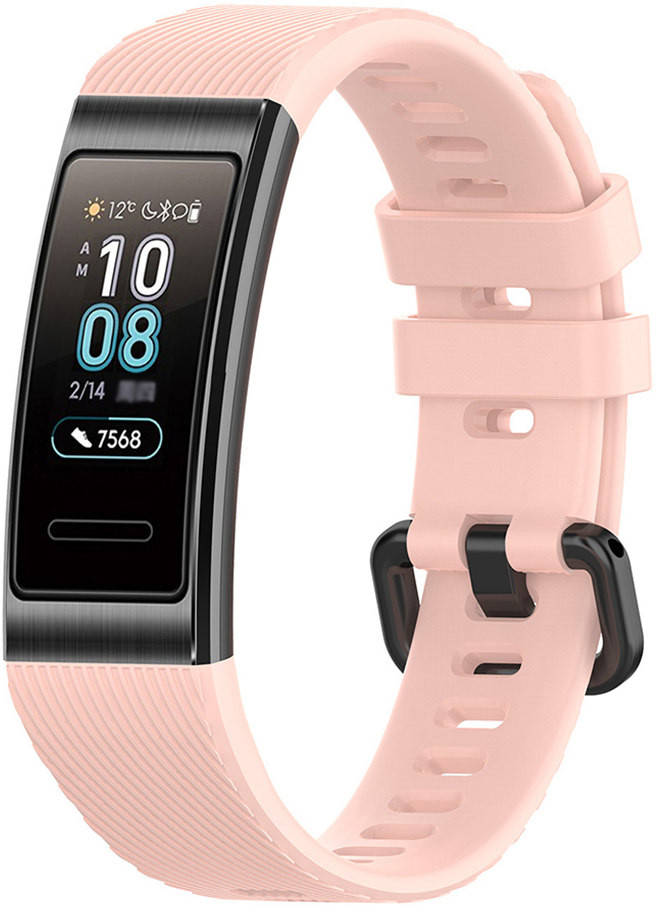 

Ремешок Originalic для Huawei Band 3 Pro Pink (Оригинальный Дизайн)