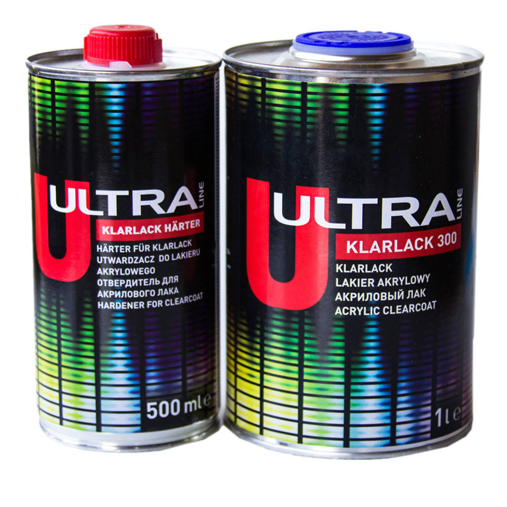 

Лак автомобильный акриловый Novol ULTRA LINE с отвердителем 2+1 комплект 1.5л
