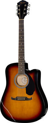 

Электро-акустическая гитара FENDER FA-125CE WN SB