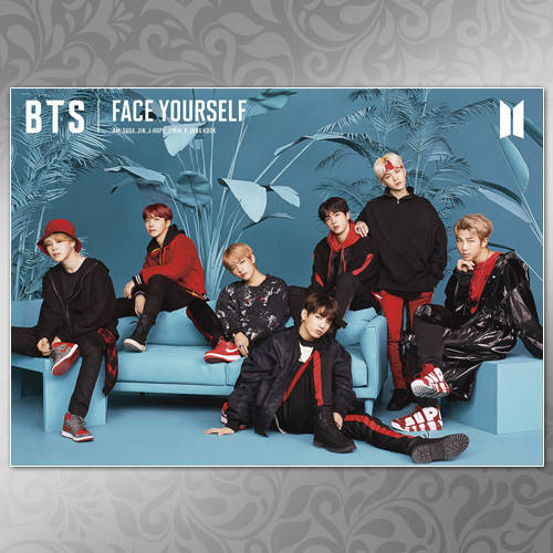 

Плакат K-Pop BTS 051