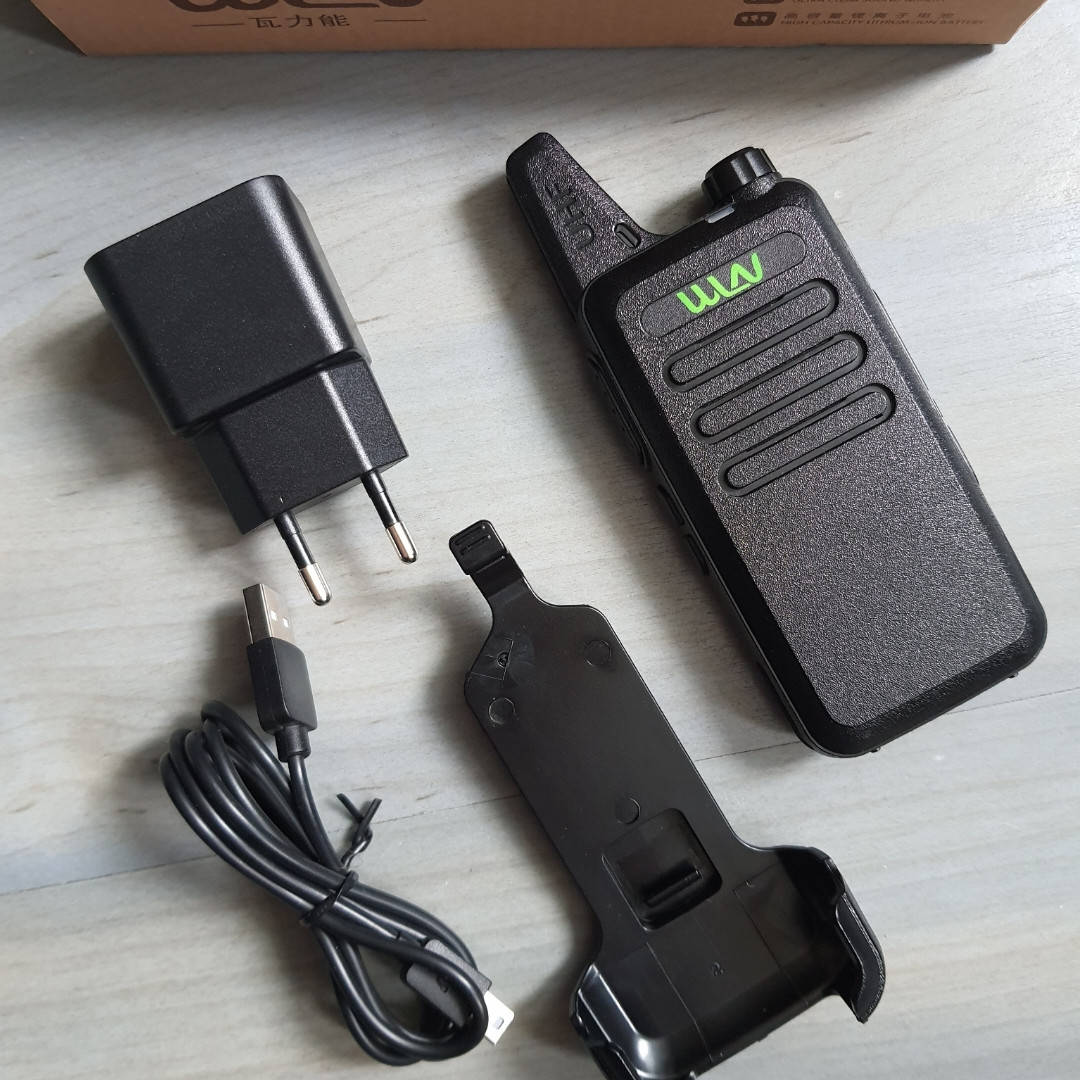 

Миниатюрная портативная радиостанция WLN KD-C1