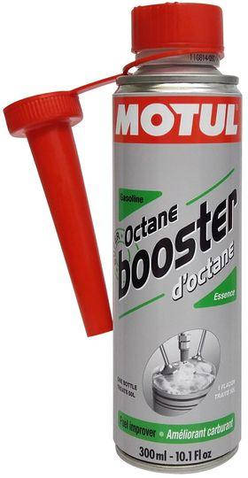 

Октан коректор MOTUL Super Octane Booster Gasoline +5 едениц 300мл