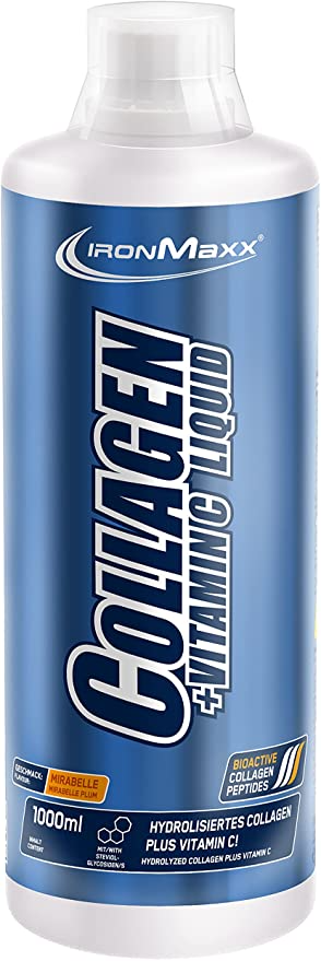 

IronMaxx Collagen + Vitamin C Liquid 1000ml