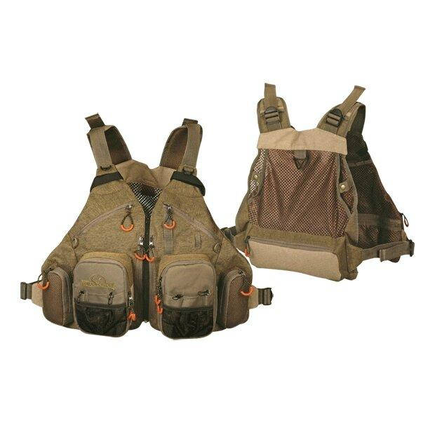 

Жилет Golden Catch спиннингиста бежевый