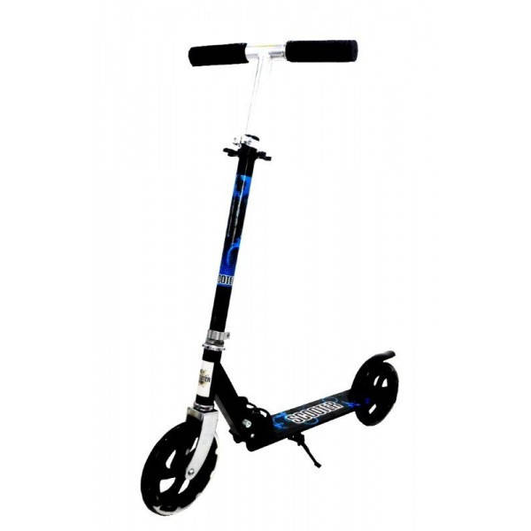 

Самокат детский металлический двухколесный Scale Sports 460 Черный