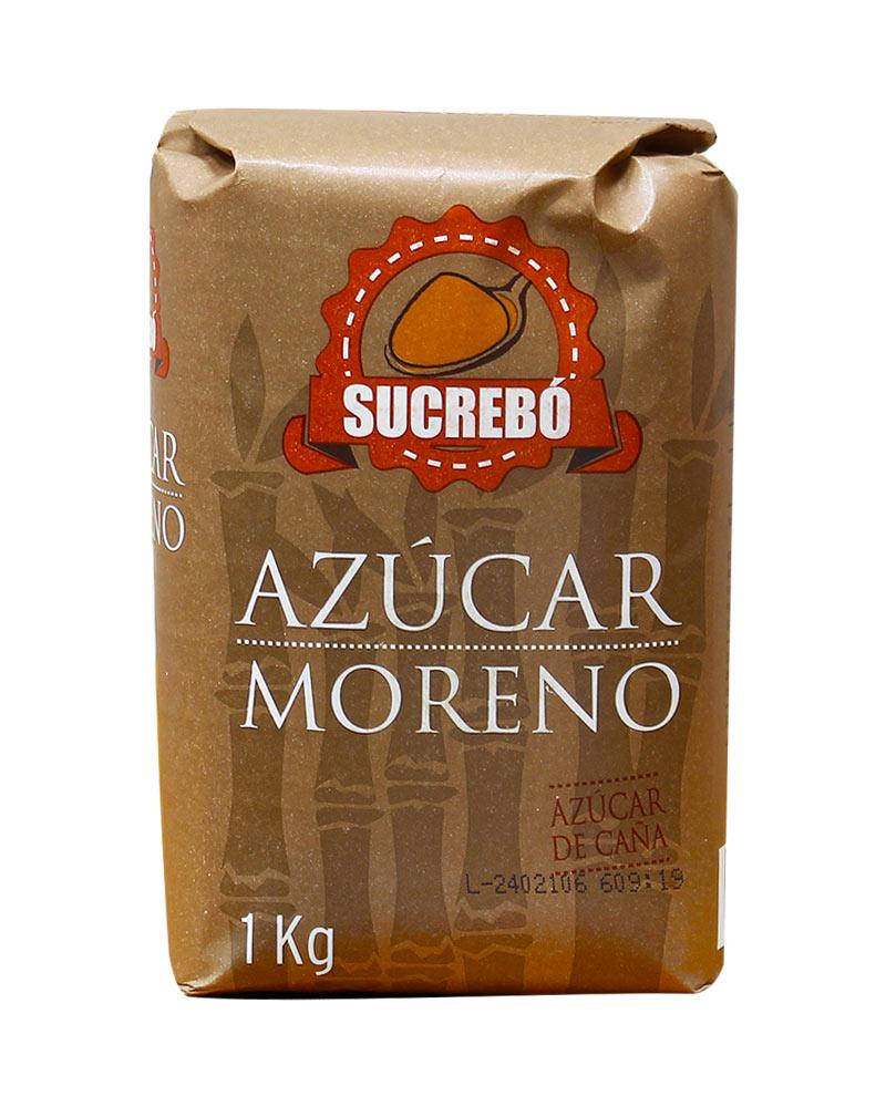 

Тростниковый сахар Sucrebo Azucar Moreno De Cana, 1 кг