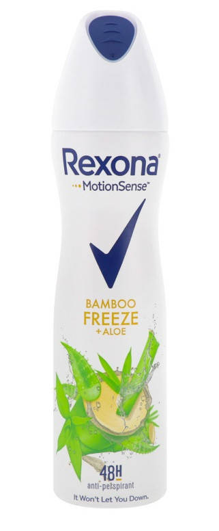 

Rexona антиперспирант-аэрозоль Bamboo Freeze+Aloe MotionSense 150мл