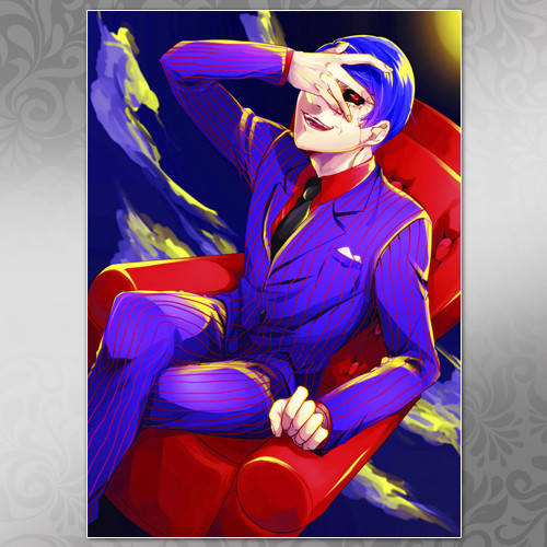 

Плакат Аниме Tokyo Ghoul 021