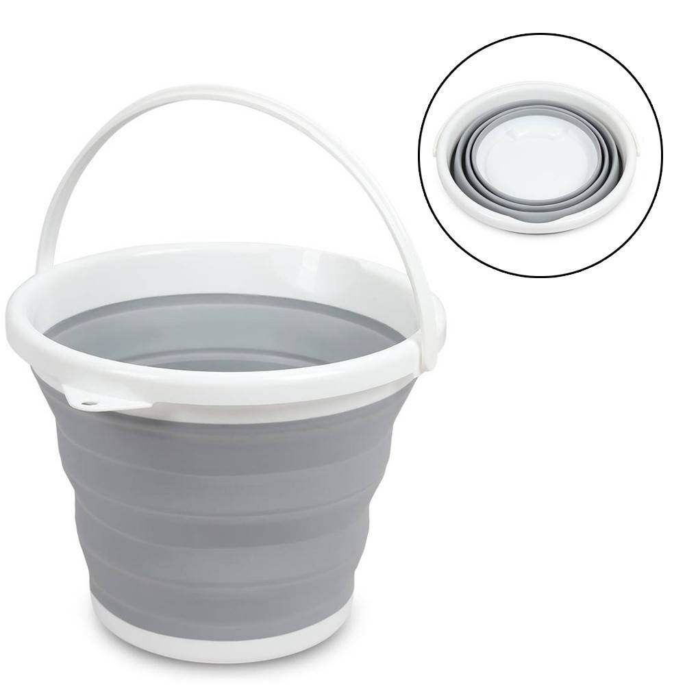 

Ведро складное (круглое) Folding Bucket 10 л (случайный цвет) (7106)