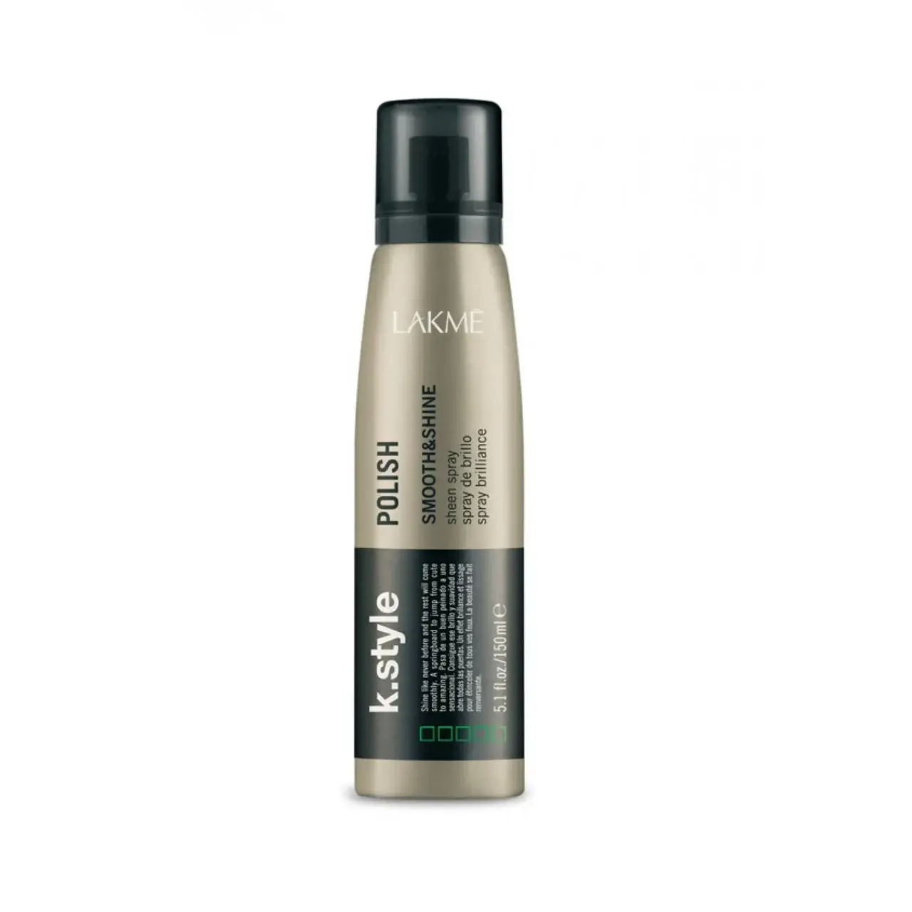 

Спрей-блеск для волос Lakme K.Style Smooth&Shine Polish Sheen Spray
