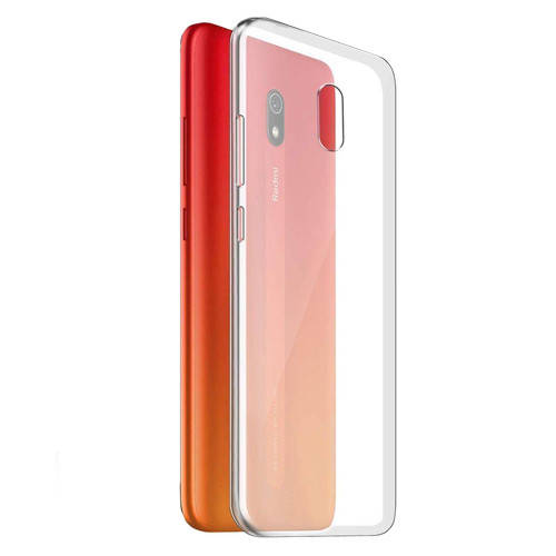 

Чохол Xiaomi Redmi 8A силіконовий (прозорий)