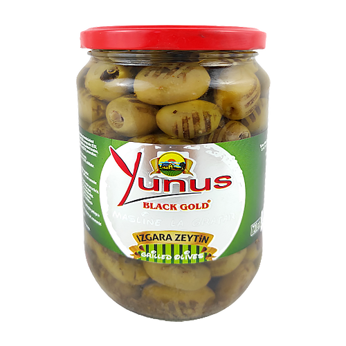 

Оливки Юнус гриль Yunus black gold 670/430g 12шт/ящ (Код : 00-00003026)
