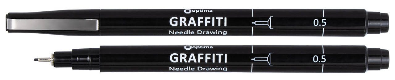 

Лайнер Optima 0.5мм GRAFFITI O16411