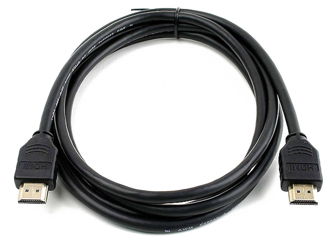 

Кабель HDMI 1 м, Черный