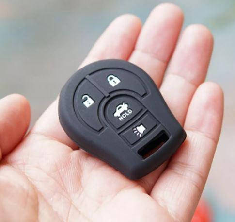 

Чехол для ключа Nissan quachqai,Juke,Micra, GT-R,leaf,Almera,Patrol,Murano, Navara,Note,Pathfinder,teana,Tiida, Черный