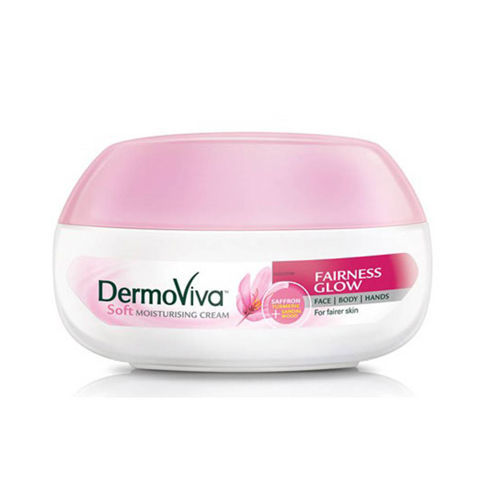 

Крем для лица Dabur DermoViva Fairness Glow отбеливающий 70 мл