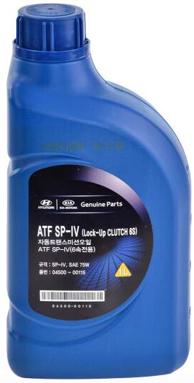

Mobis ATF SP-IV 1л 0450000115 Оригинальное трансмиссионное масло