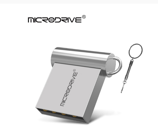 

Флэш-накопитель USB Flash 16Gb MicroDrive, Черный