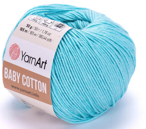 

Пряжа Baby Cotton Yarnart-446