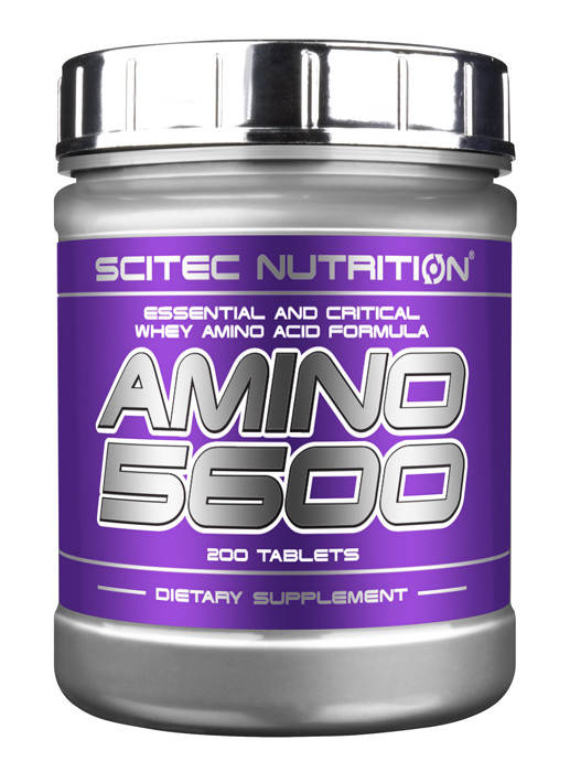

Amino 5600 Scitec Nutrition, 200 таблеток