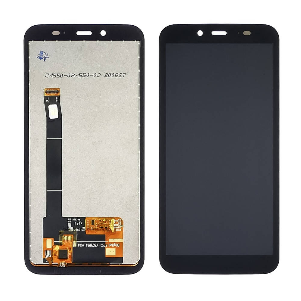 

Дисплей (lcd экран) для Blackview BV5500 Pro с чёрным тачскрином, Черный