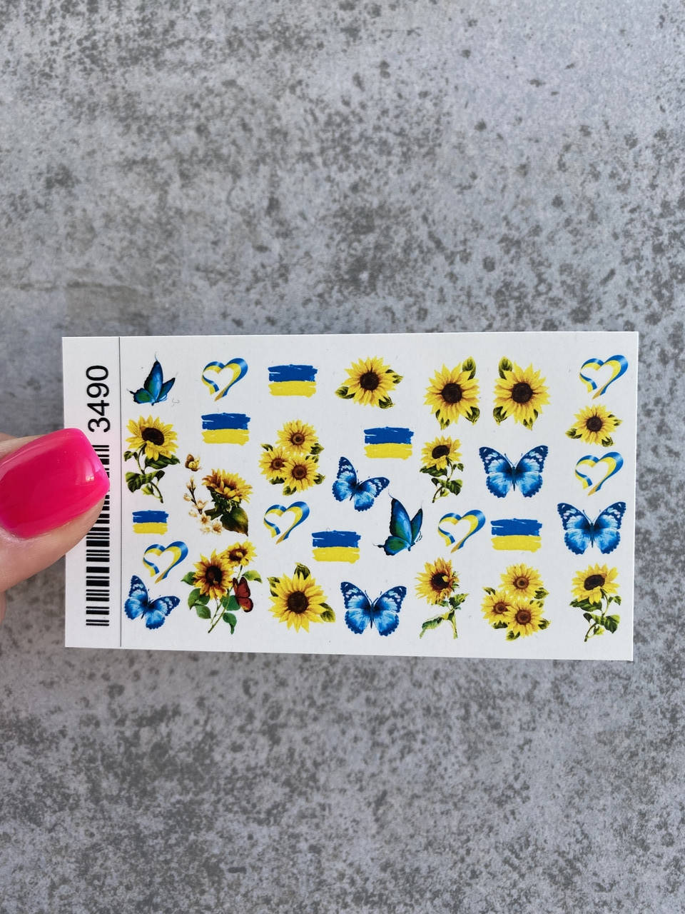 

Слайдеры для дизайна ногтей патриотические 3490