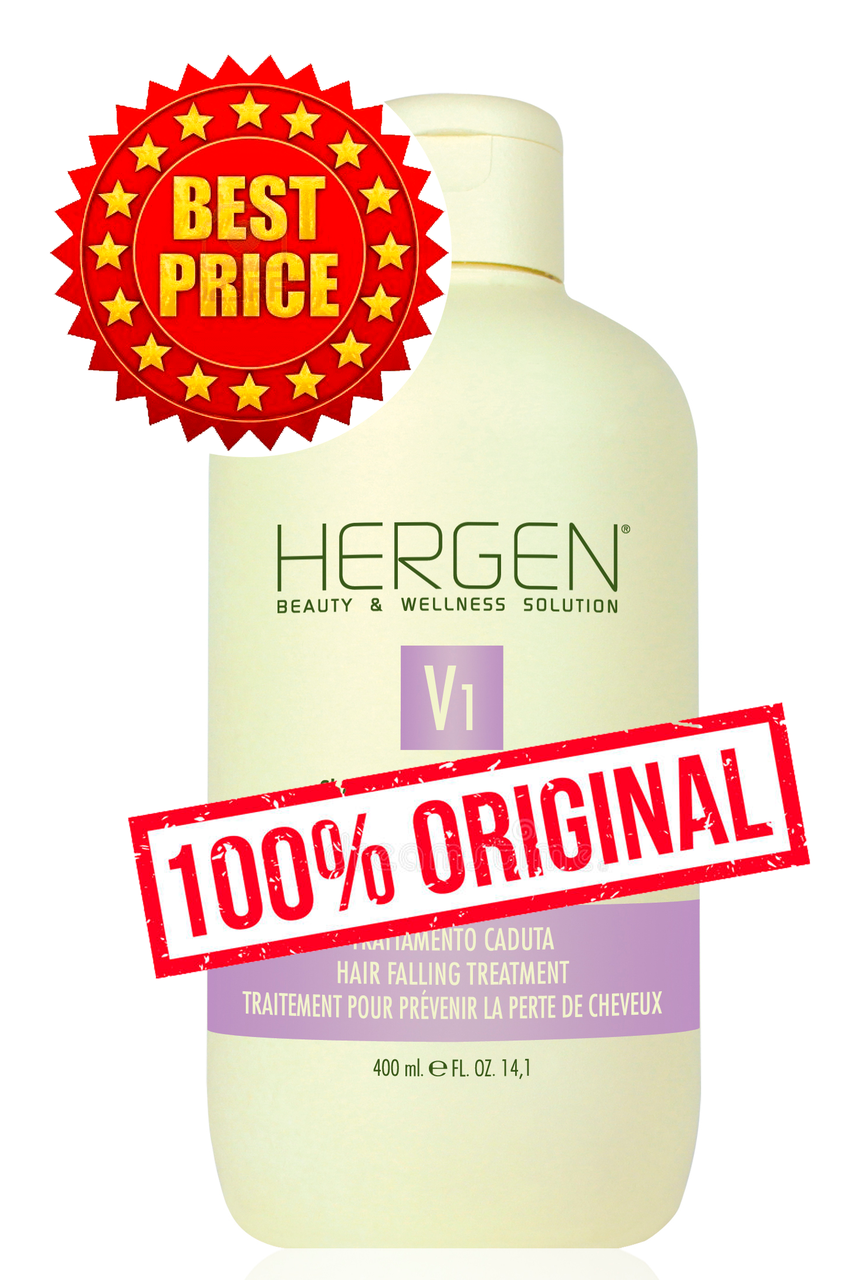 

Шампунь от выпадения волос Hergen V1 400 мл