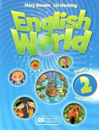 

English World 2 for Ukraine Pupil's Book with eBook