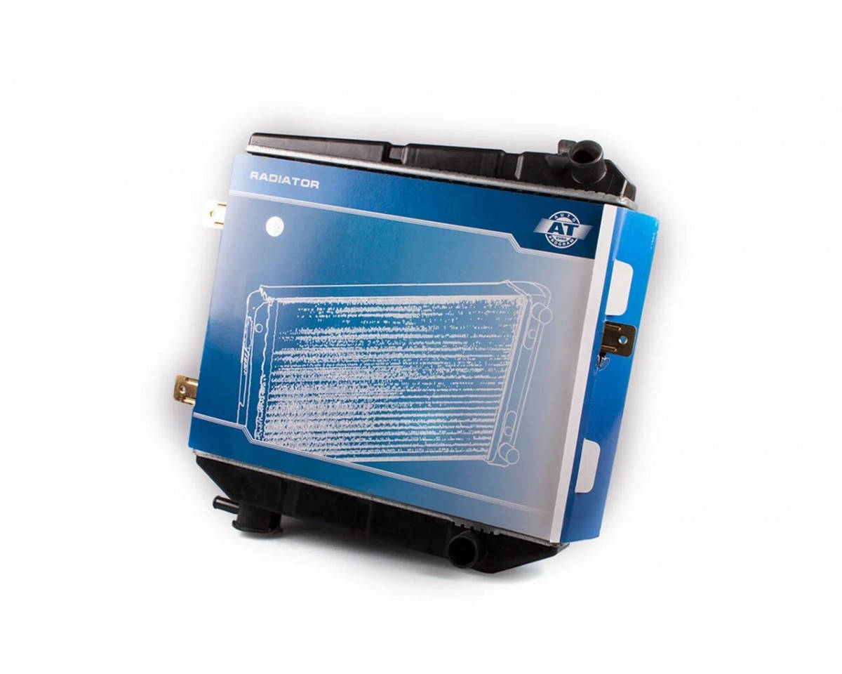 

Радиатор охлаждения Москвич 2140-412