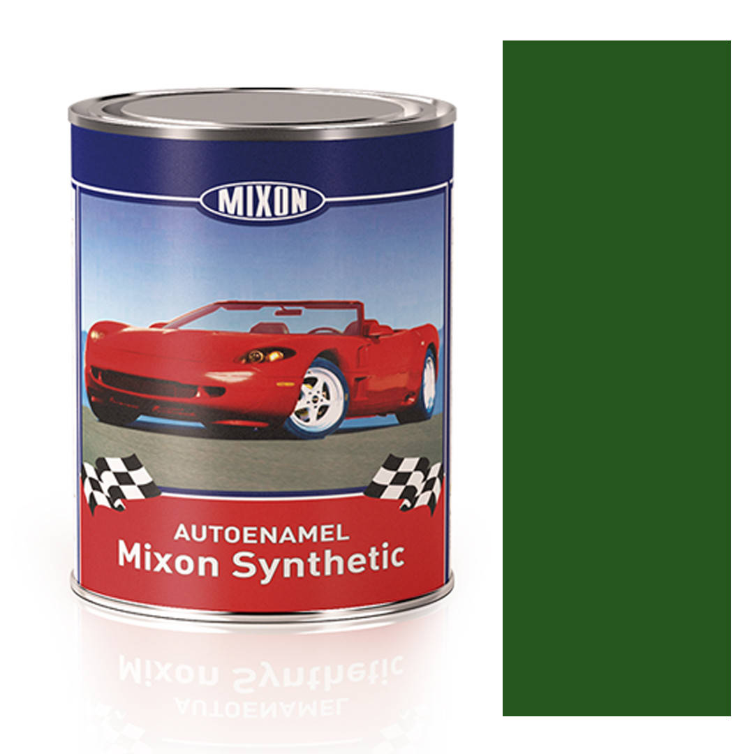 

Автоэмаль MIXON SYNTHETIC Зеленая (330) 1л